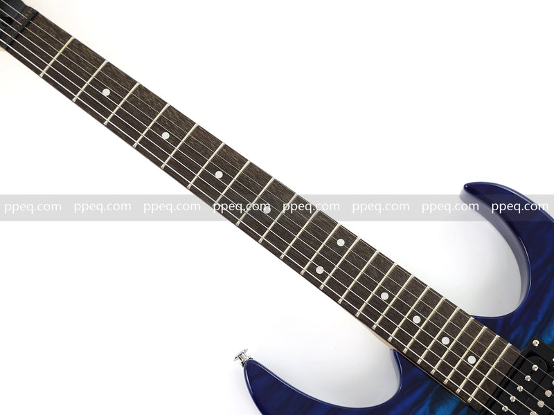 RG GIO Style 6-String Glossy Finish Electric Guitar with Single-Direction Tremolo (YMZ-267)