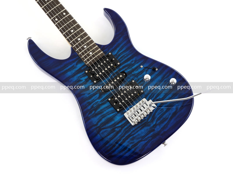 RG GIO Style 6-String Glossy Finish Electric Guitar with Single-Direction Tremolo (YMZ-267)