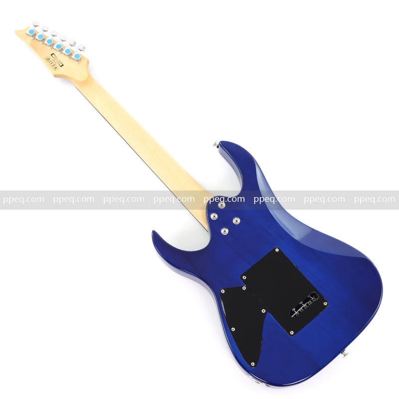 RG GIO Style 6-String Glossy Finish Electric Guitar with Single-Direction Tremolo (YMZ-267)