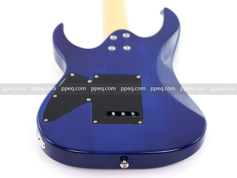 RG GIO Style 6-String Glossy Finish Electric Guitar with Single-Direction Tremolo (YMZ-267)