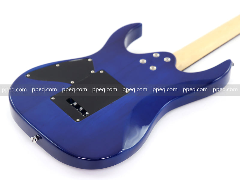 RG GIO Style 6-String Glossy Finish Electric Guitar with Single-Direction Tremolo (YMZ-267)
