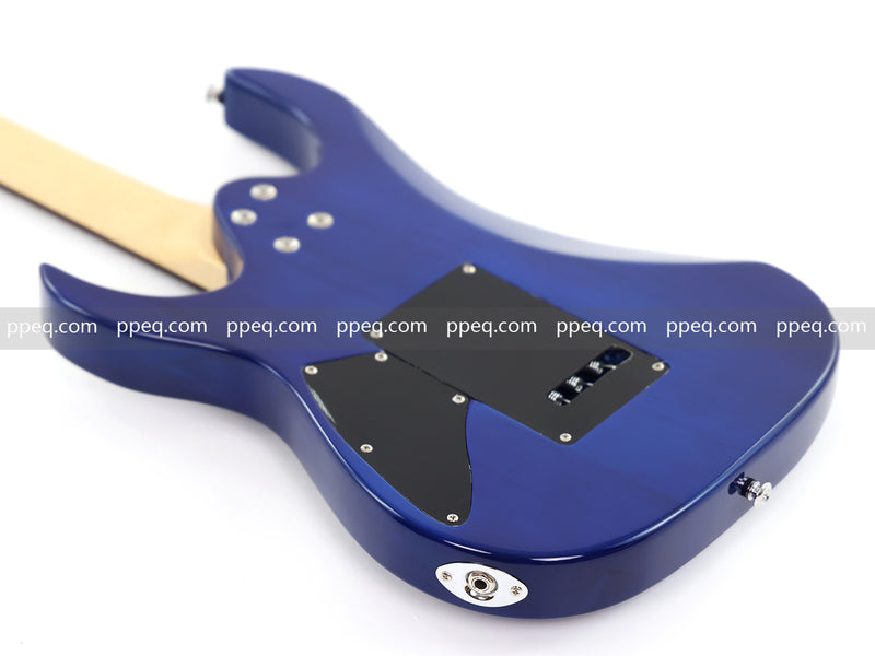 RG GIO Style 6-String Glossy Finish Electric Guitar with Single-Direction Tremolo (YMZ-267)