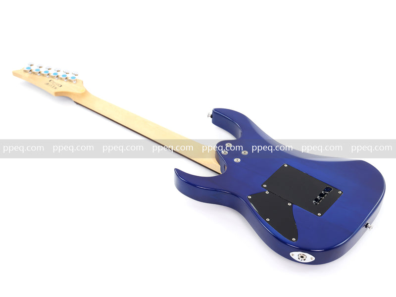 RG GIO Style 6-String Glossy Finish Electric Guitar with Single-Direction Tremolo (YMZ-267)