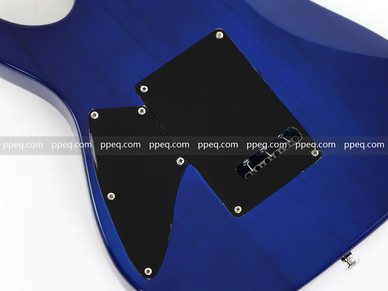 RG GIO Style 6-String Glossy Finish Electric Guitar with Single-Direction Tremolo (YMZ-267)