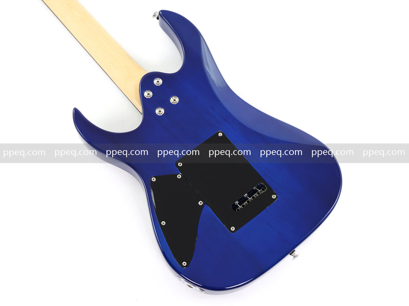 RG GIO Style 6-String Glossy Finish Electric Guitar with Single-Direction Tremolo (YMZ-267)