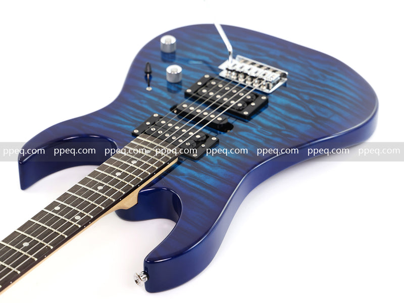 RG GIO Style 6-String Glossy Finish Electric Guitar with Single-Direction Tremolo (YMZ-267)