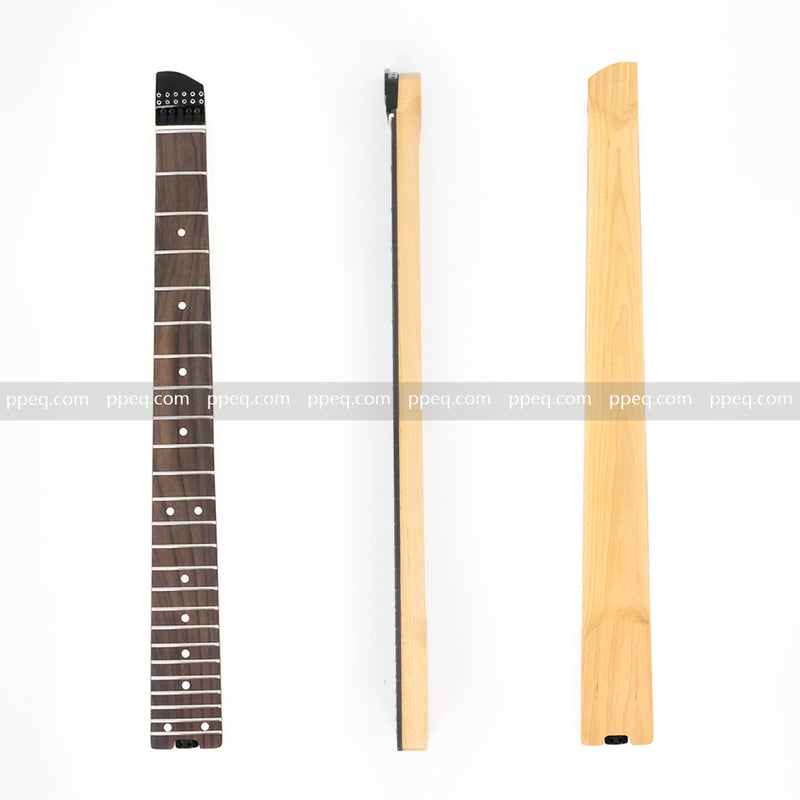 6-String Headless Roasted Maple Electric Guitar Neck (DTN-003-02)