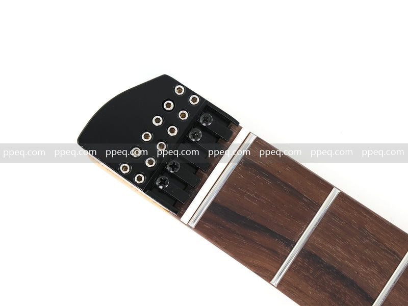 6-String Headless Roasted Maple Electric Guitar Neck (DTN-003-02)