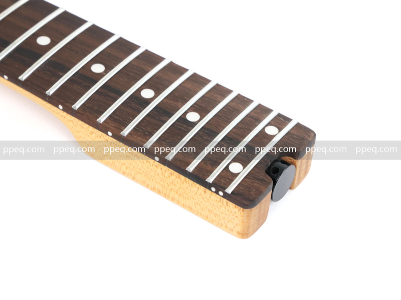 6-String Headless Roasted Maple Electric Guitar Neck (DTN-003-02)
