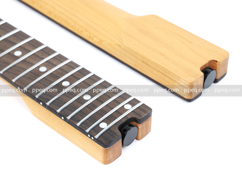 6-String Headless Roasted Maple Electric Guitar Neck (DTN-003-03)