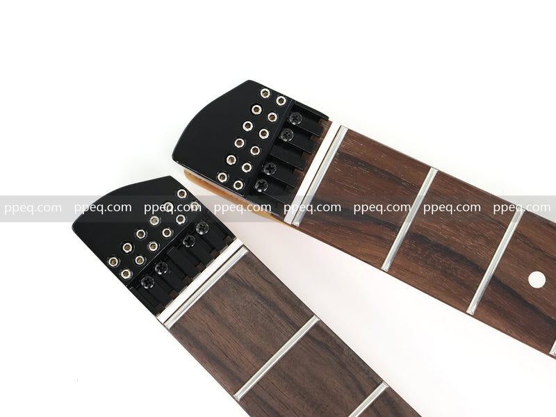 6-String Headless Roasted Maple Electric Guitar Neck (DTN-003-03)