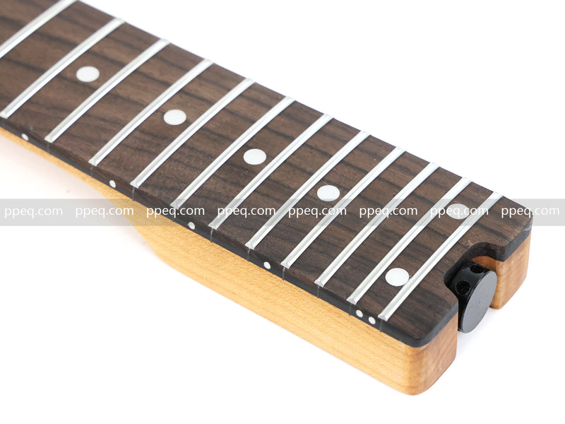 6-String Headless Roasted Maple Electric Guitar Neck (DTN-003)