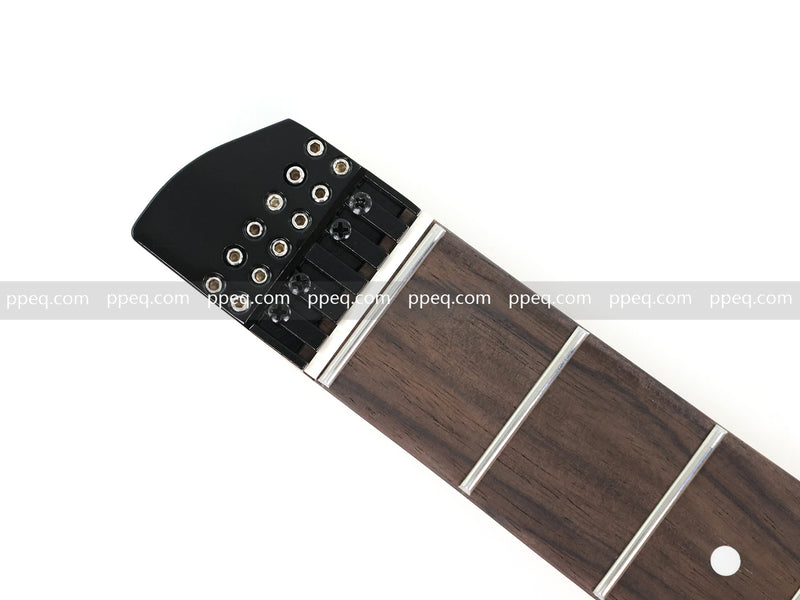 6-String Headless Roasted Maple Electric Guitar Neck (DTN-003)