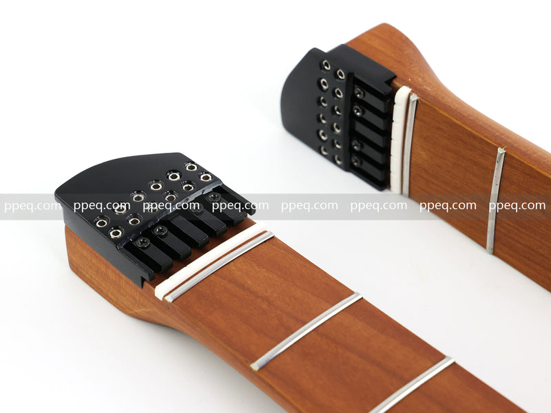 6-String Headless Roasted Maple Electric Guitar Neck (DTN-004-03)