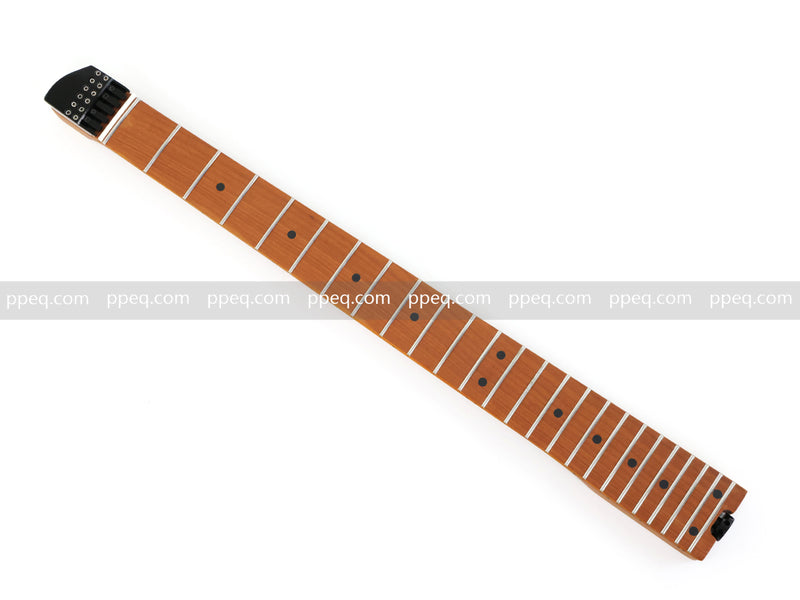 6-String Headless Electric Guitar with Satin Finish (DTH-001, No Hardware)