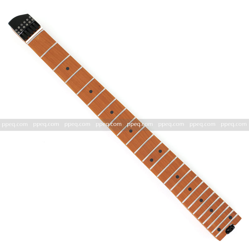 6-String Headless Electric Guitar with Satin Finish (DTH-001, No Hardware)