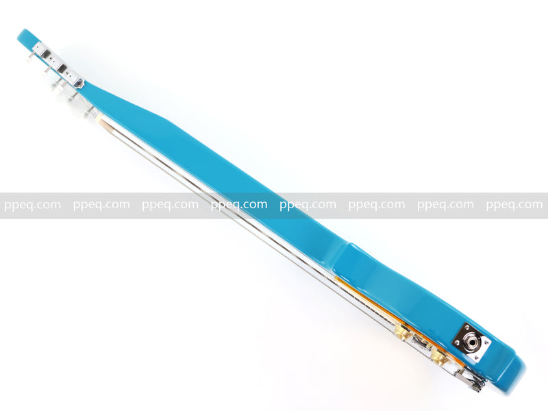6-String Lap Steel Guitar with Gloss Bright Turquoise Finish (HY-2530)