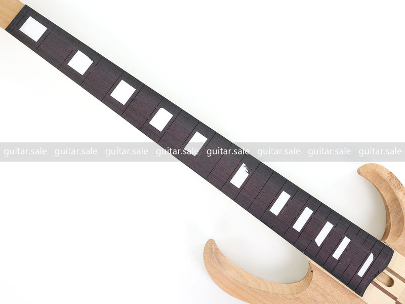6-String Neck-Through DIY Electric Bass Guitar Kit (NTXY-500, B Level, No Hardware, Limited Edition)