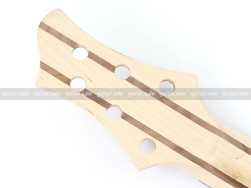 6-String Neck-Through DIY Electric Bass Guitar Kit (NTXY-500, B Level, No Hardware, Limited Edition)