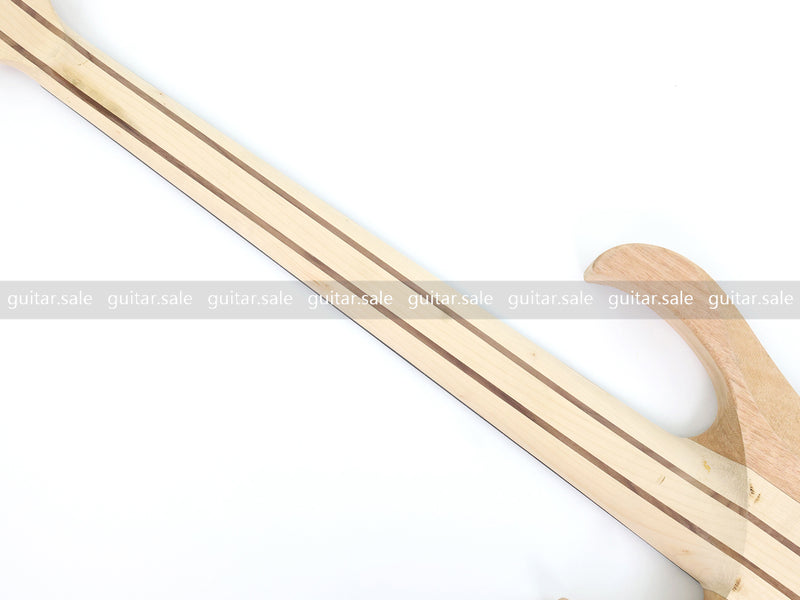 6-String Neck-Through DIY Electric Bass Guitar Kit (NTXY-500, B Level, No Hardware, Limited Edition)