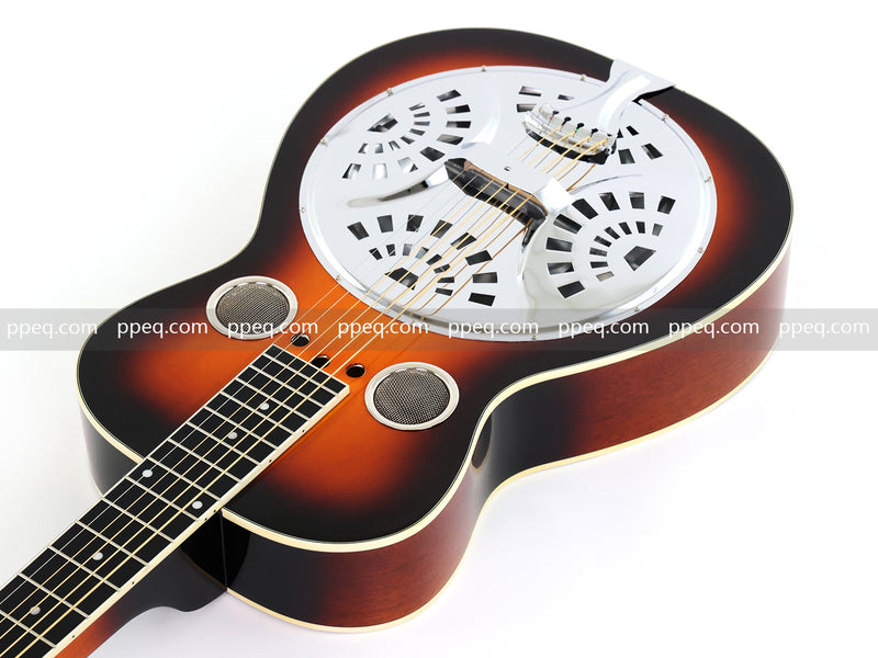 6-String Resonator Acoustic Guitar with Square-shaped Neck (HD-50)