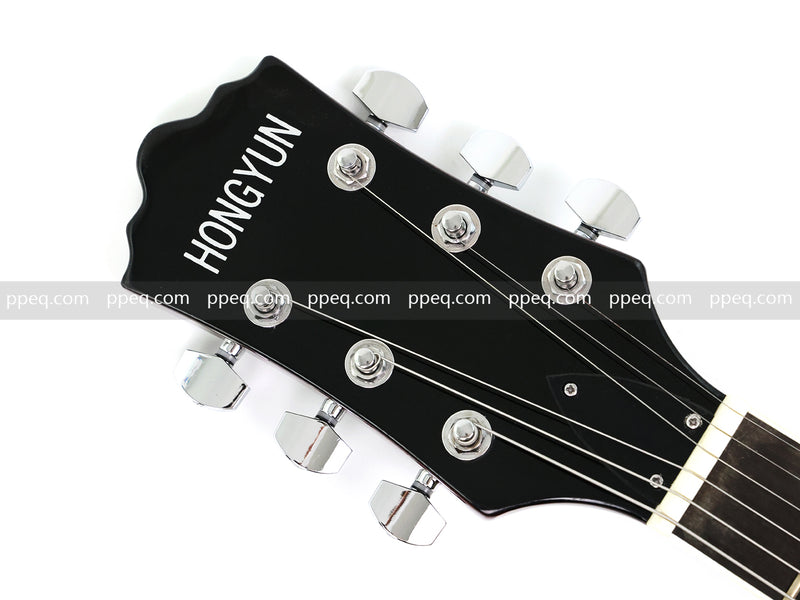 6-String Resonator Electric Guitar with Gloss Sunburst Finish (PHY-149)