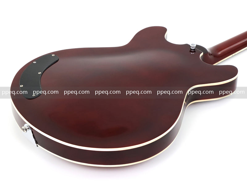 6-String Resonator Electric Guitar with Gloss Sunburst Finish (PHY-149)