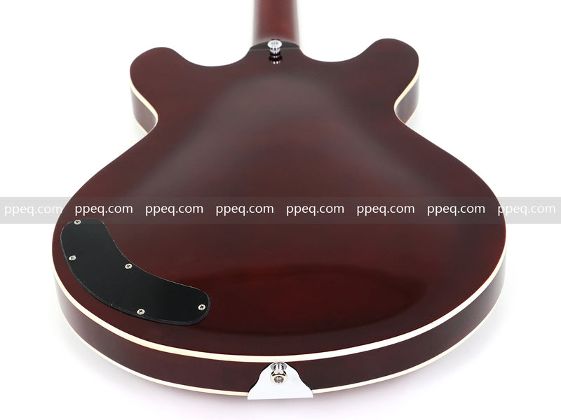 6-String Resonator Electric Guitar with Gloss Sunburst Finish (PHY-149)