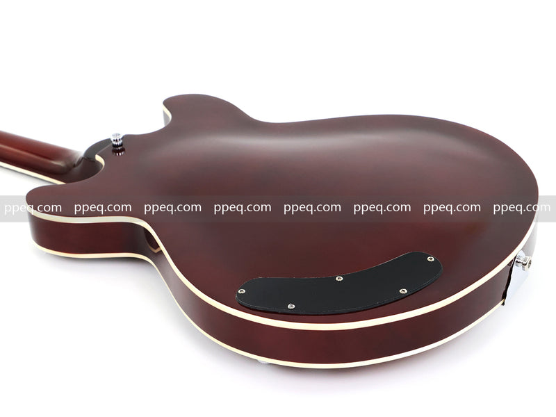 6-String Resonator Electric Guitar with Gloss Sunburst Finish (PHY-149)