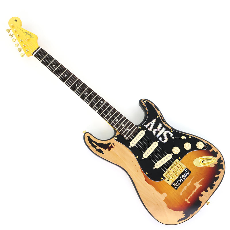6-String SRV Stevie Ray Vaughan ST Style Relic Electric Guitar (SRV-001)