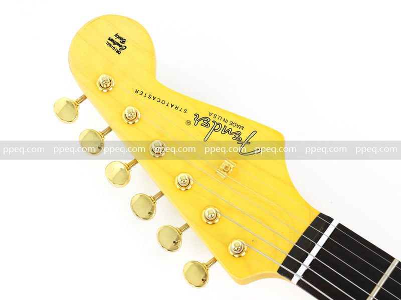 6-String SRV Stevie Ray Vaughan ST Style Relic Electric Guitar (SRV-001)