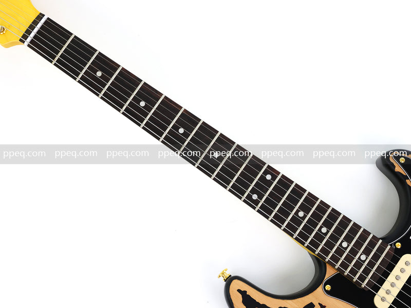 6-String SRV Stevie Ray Vaughan ST Style Relic Electric Guitar (SRV-001)