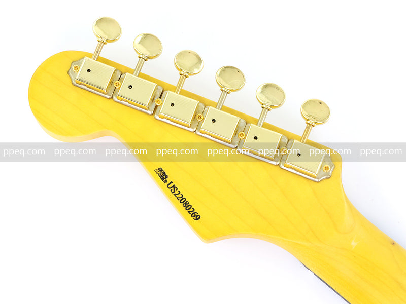6-String SRV Stevie Ray Vaughan ST Style Relic Electric Guitar (SRV-001)