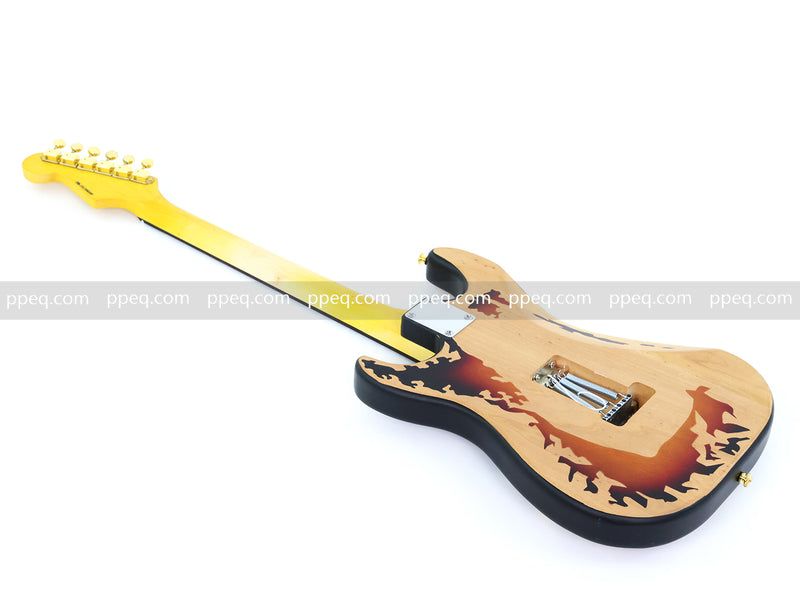 6-String SRV Stevie Ray Vaughan ST Style Relic Electric Guitar (SRV-001)