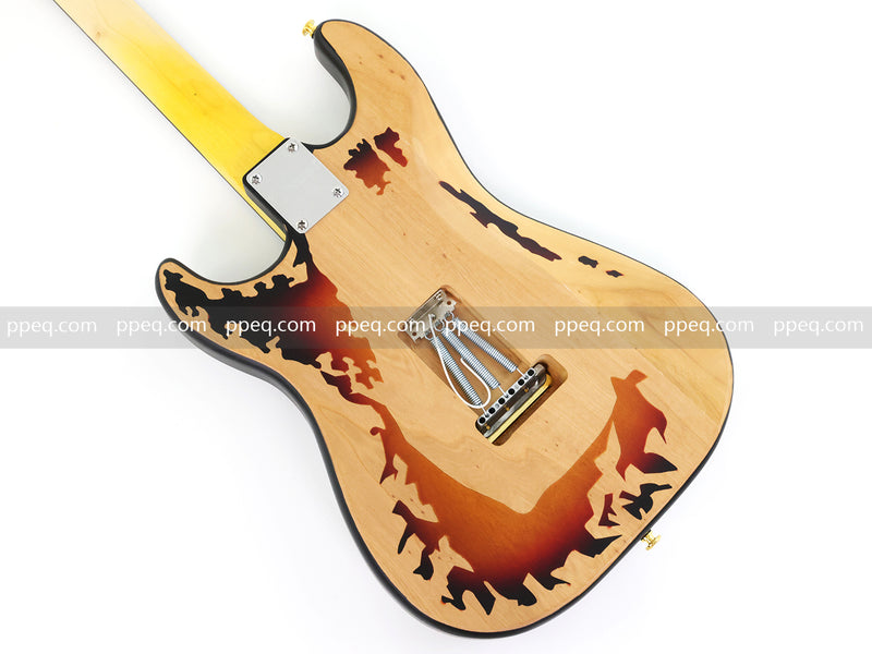 6-String SRV Stevie Ray Vaughan ST Style Relic Electric Guitar (SRV-001)