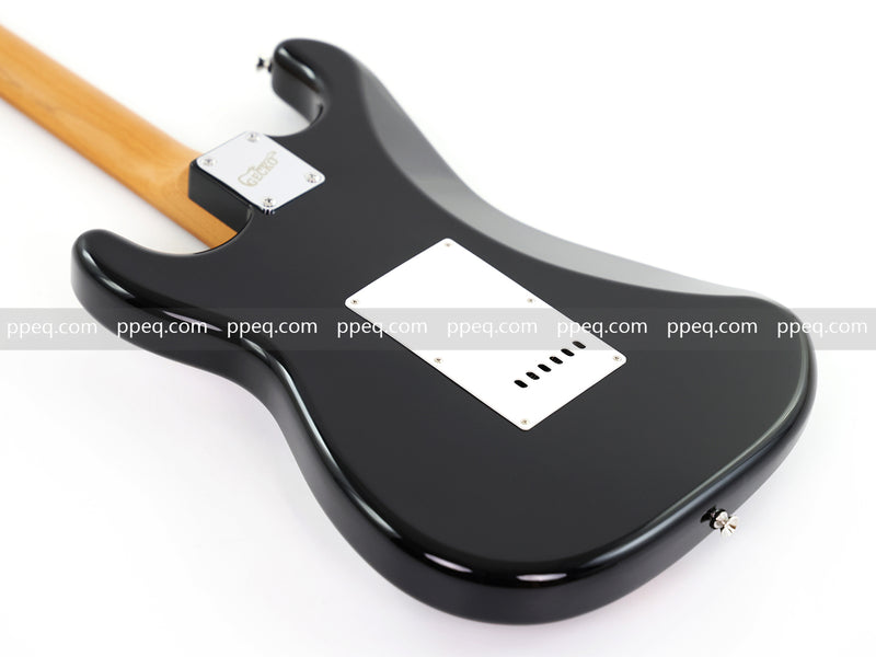 6-String ST-Style PC Body Electric Guitar with Gloss Hydrographic Graphic Finish (XST-304)