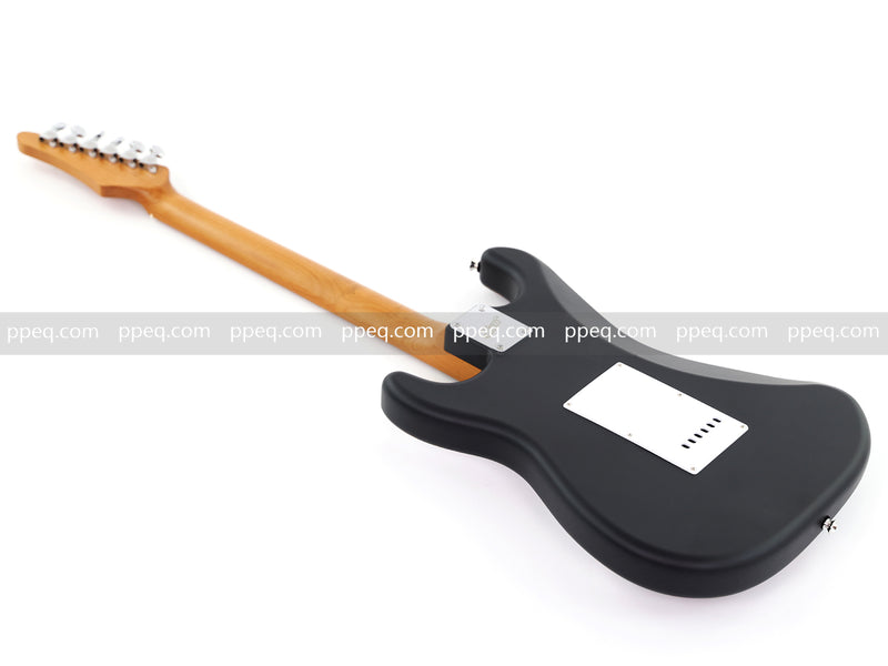 6-String ST-Style PC Body Electric Guitar with Matte Hydrographic Graphic Finish (XST-303)