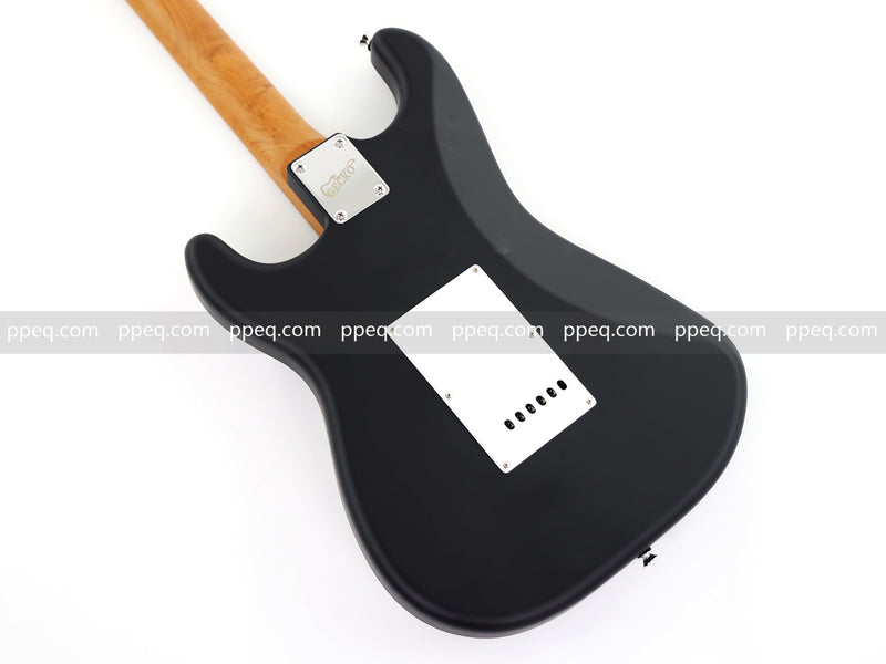 6-String ST-Style PC Body Electric Guitar with Matte Hydrographic Graphic Finish (XST-303)
