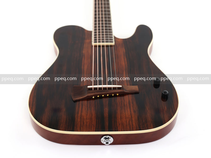 6-String Silent Practice Electric Guitar (PSG-450)
