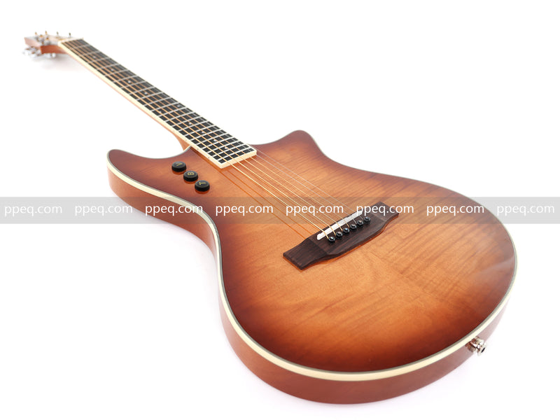 6-String Silent Practice Electric Guitar (PSG-480)