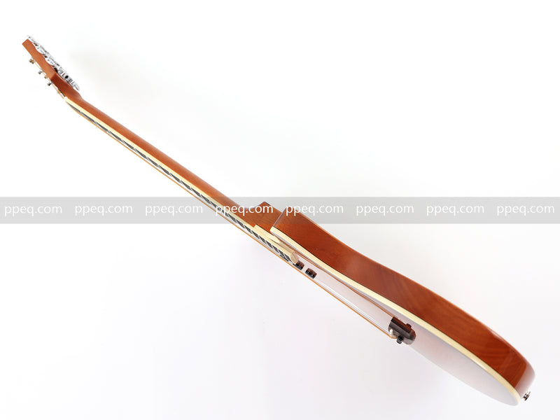 6-String Silent Practice Electric Guitar (PSG-480)