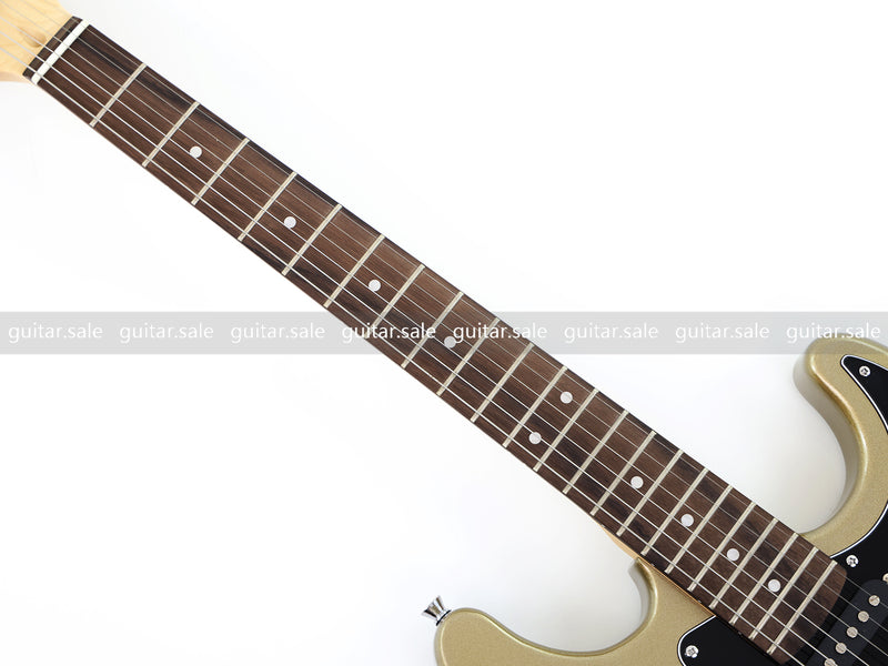 6-String ST-Style Electric Guitar with Gloss Silver Gray Metallic Finish (PHY-164F, Fast Shipping, Tariff-free)