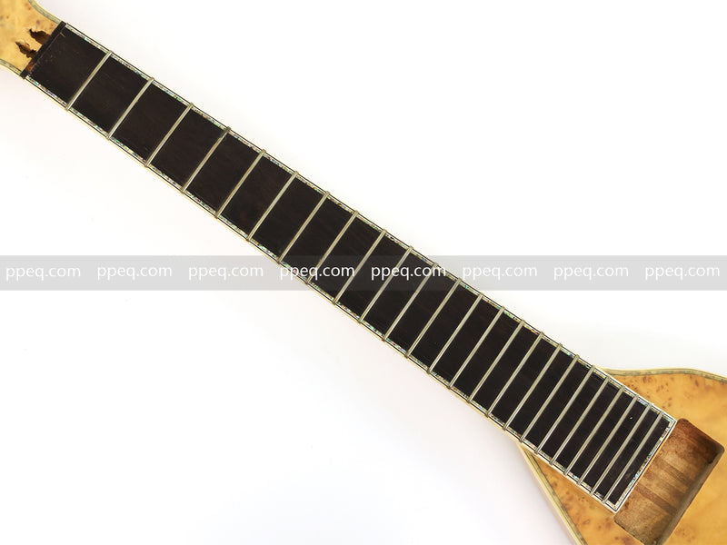 8-String Neck-Through Flying V Style Electric Bass Guitar (NFV-600, Limited Edition, B Level)