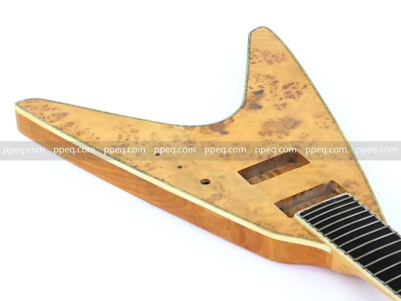 8-String Neck-Through Flying V Style Electric Bass Guitar (NFV-600, Limited Edition, B Level)