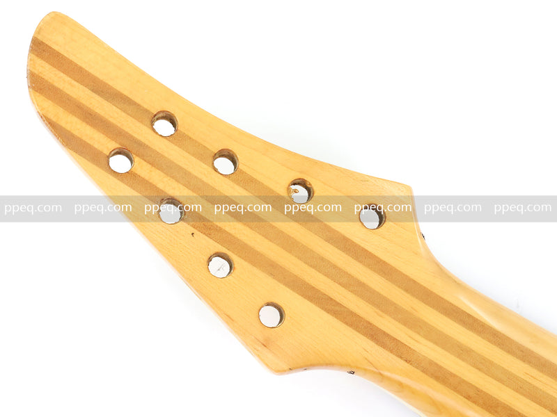8-String Neck-Through Flying V Style Electric Bass Guitar (NFV-600, Limited Edition, B Level)