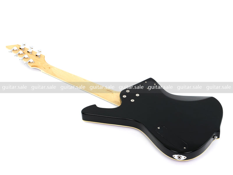 7 String Electric Guitar with Cracked Purple Mirror Top (PIB-123)