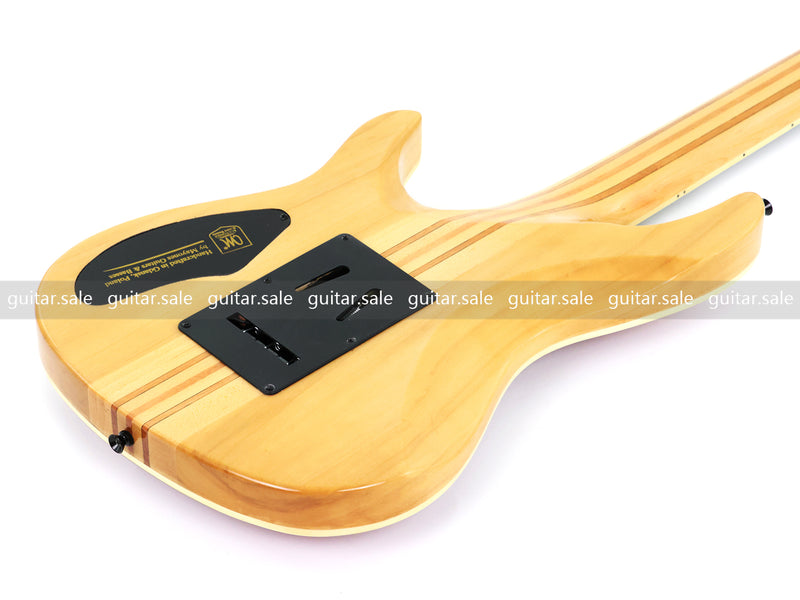 7 String Neck-Through Electric Guitar with Gloss Red Finish (GKS-144)