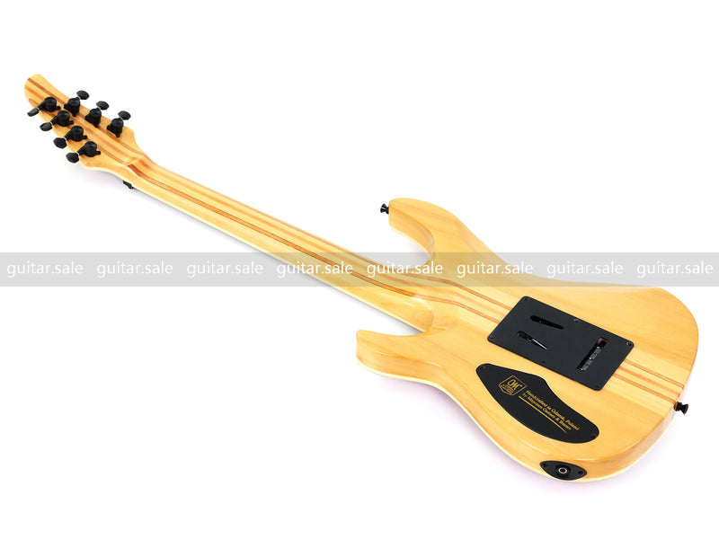 7 String Neck-Through Electric Guitar with Gloss Red Finish (GKS-144)