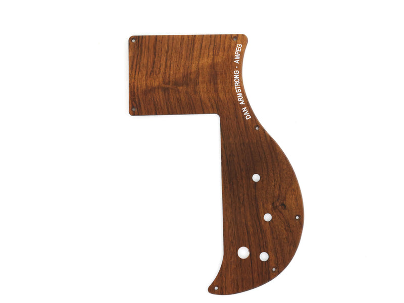 Ampeg Dan Armstrong Electric Guitar Rosewood Pickguard (DAA-007)