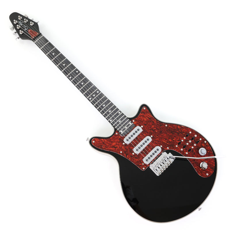 Brian May Signature LE Style Classic Black Electric Guitar (LQH-652)